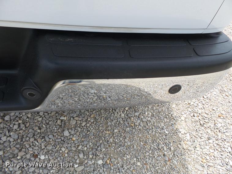 image for item DD2276 2013 Chevrolet Express 1500 van