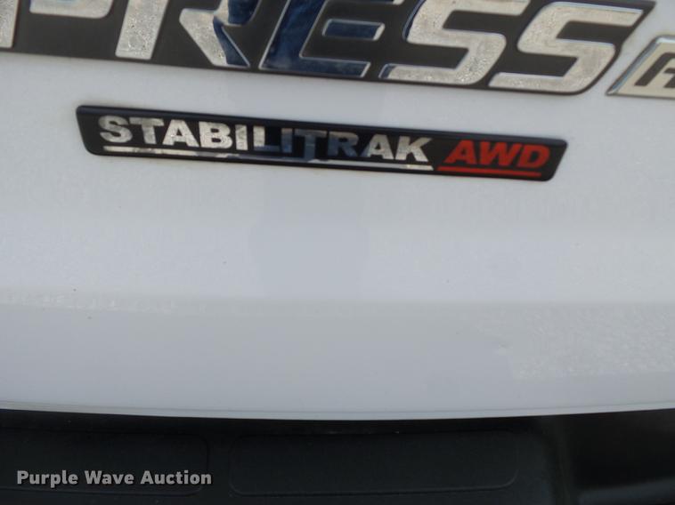 image for item DD2276 2013 Chevrolet Express 1500 van