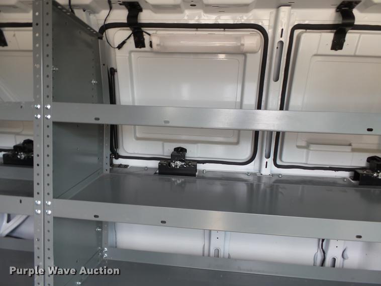 image for item DD2276 2013 Chevrolet Express 1500 van