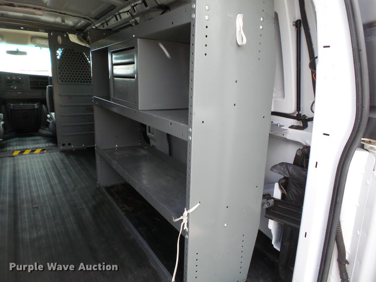 image for item DD2276 2013 Chevrolet Express 1500 van