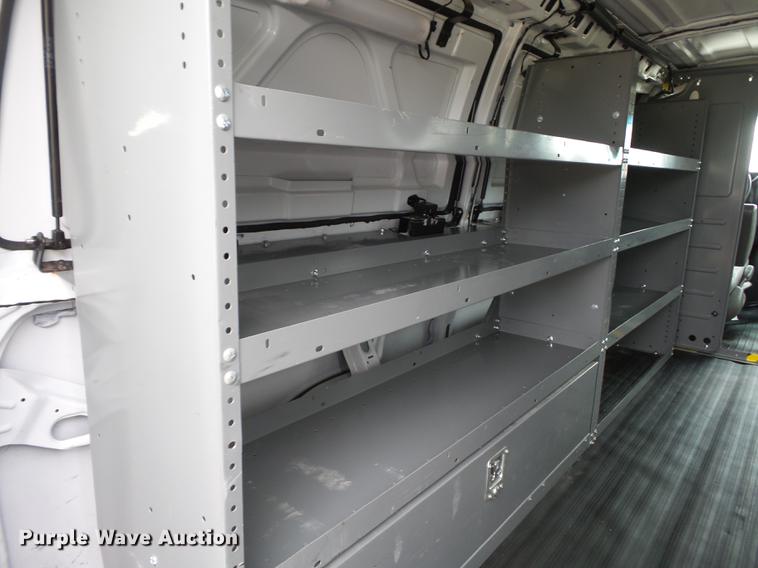 image for item DD2276 2013 Chevrolet Express 1500 van