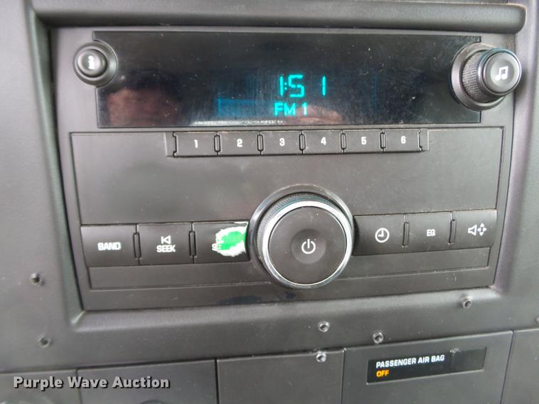 image for item DD2276 2013 Chevrolet Express 1500 van