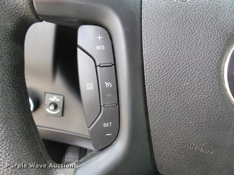 image for item DD2276 2013 Chevrolet Express 1500 van