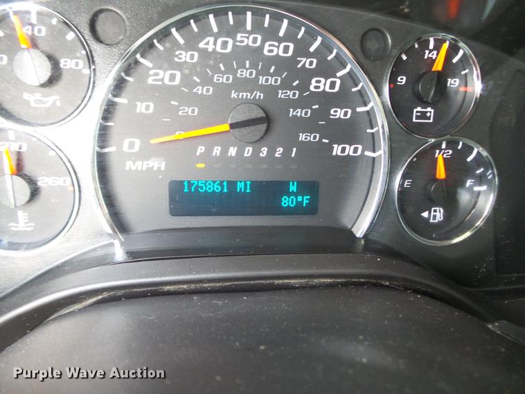 image for item DD2276 2013 Chevrolet Express 1500 van