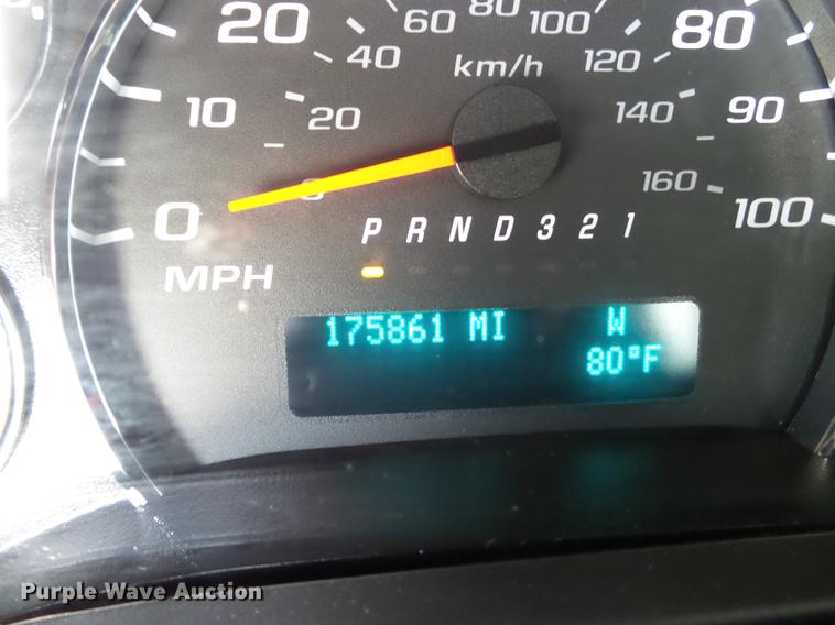 image for item DD2276 2013 Chevrolet Express 1500 van