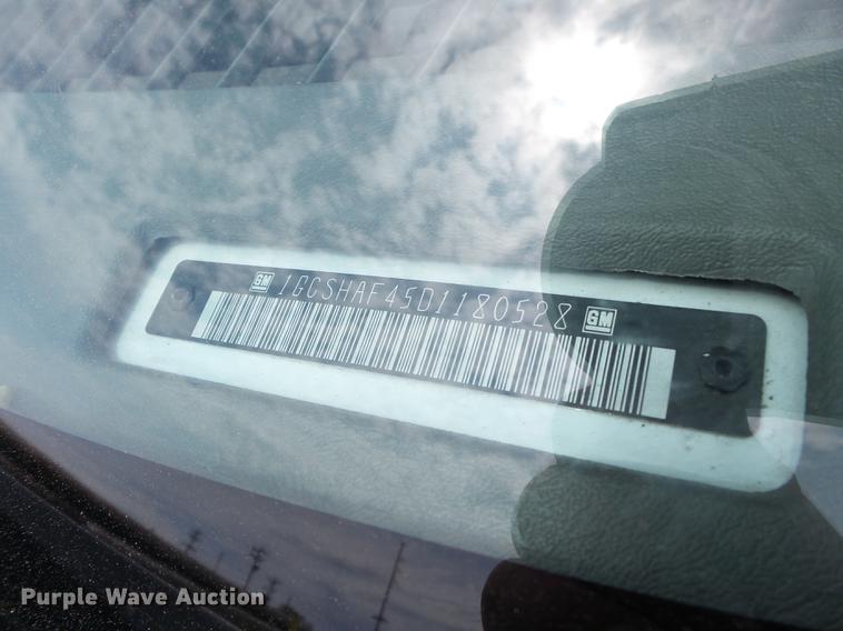 image for item DD2276 2013 Chevrolet Express 1500 van