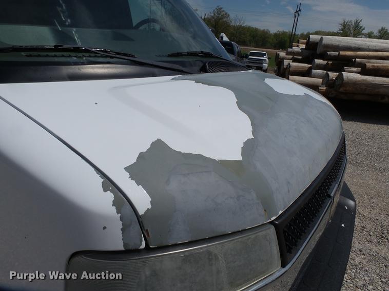 image for item DD2277 2006 Chevrolet Express 1500 van