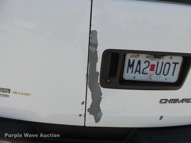 image for item DD2277 2006 Chevrolet Express 1500 van