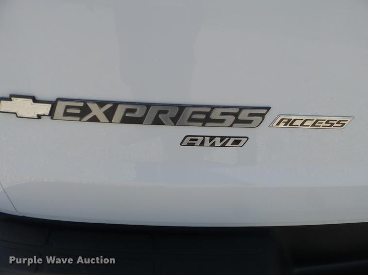image for item DD2277 2006 Chevrolet Express 1500 van