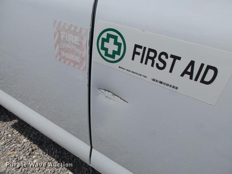 image for item DD2277 2006 Chevrolet Express 1500 van