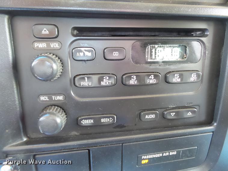 image for item DD2277 2006 Chevrolet Express 1500 van