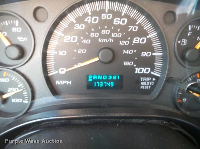 image for item DD2277 2006 Chevrolet Express 1500 van