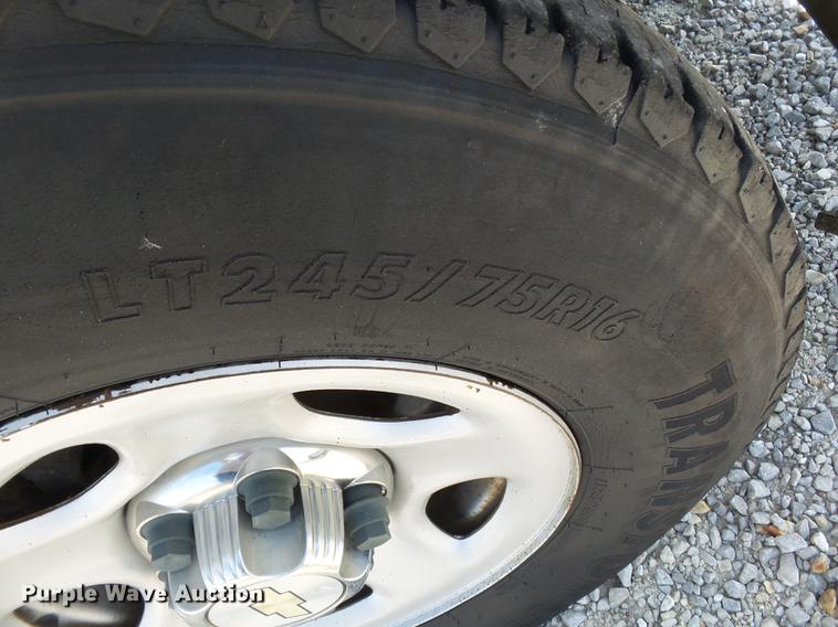 image for item DD2277 2006 Chevrolet Express 1500 van