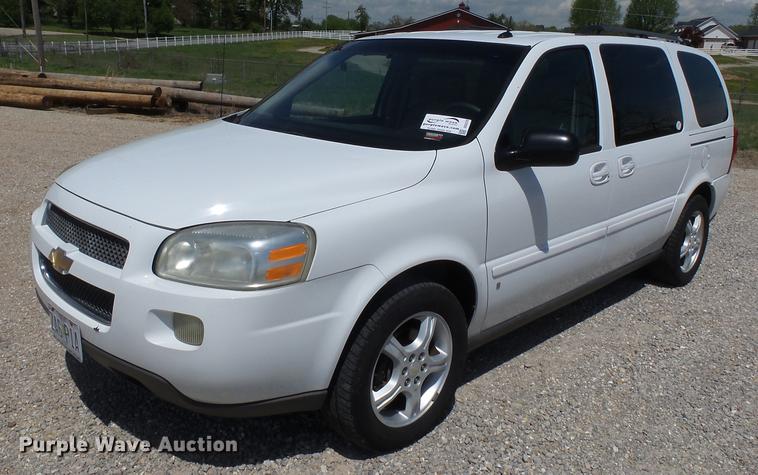 image for item DD2278 2006 Chevrolet Uplander van