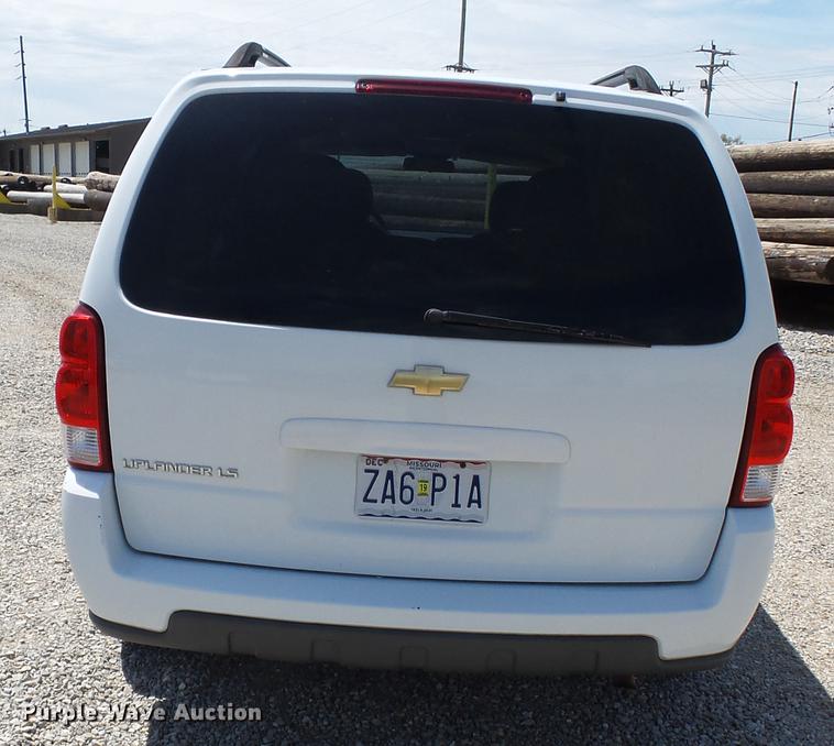 image for item DD2278 2006 Chevrolet Uplander van