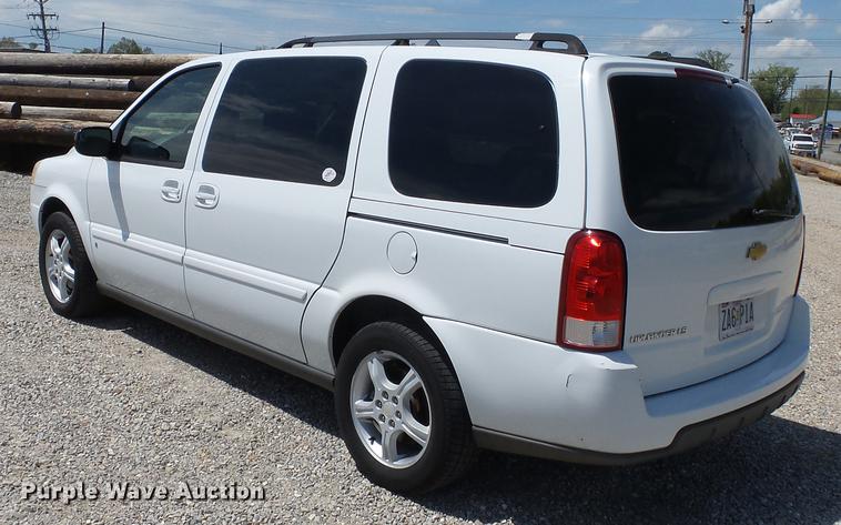 image for item DD2278 2006 Chevrolet Uplander van