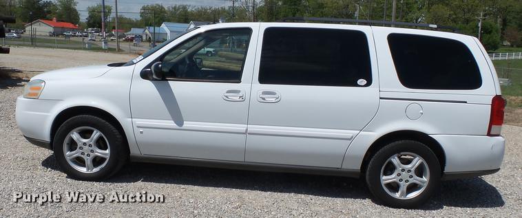 image for item DD2278 2006 Chevrolet Uplander van