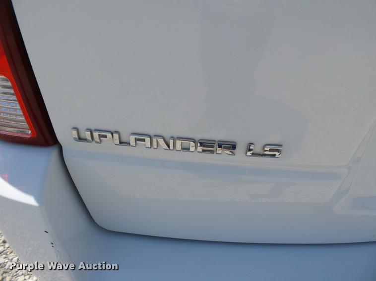 image for item DD2278 2006 Chevrolet Uplander van