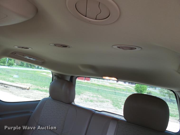 image for item DD2278 2006 Chevrolet Uplander van