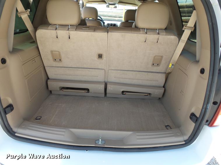 image for item DD2278 2006 Chevrolet Uplander van