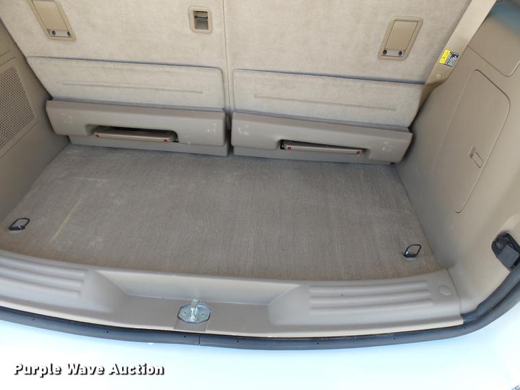 image for item DD2278 2006 Chevrolet Uplander van