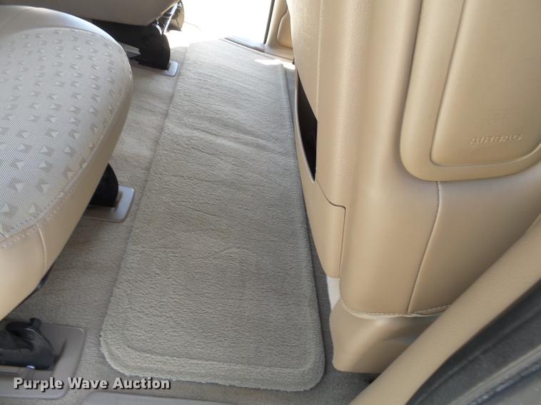 image for item DD2278 2006 Chevrolet Uplander van