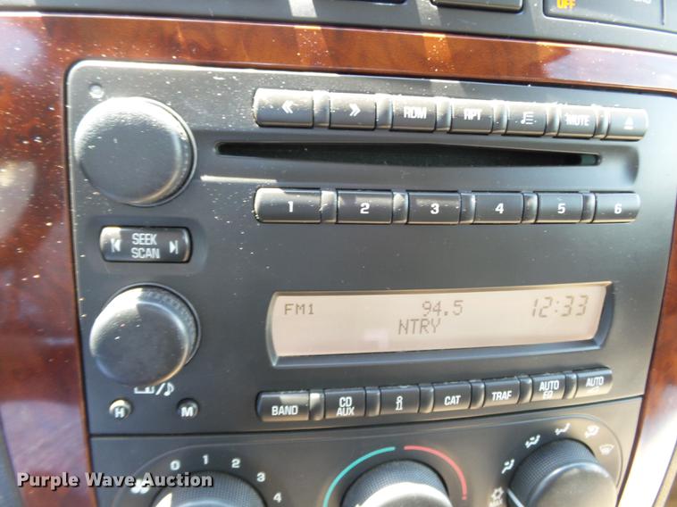 image for item DD2278 2006 Chevrolet Uplander van