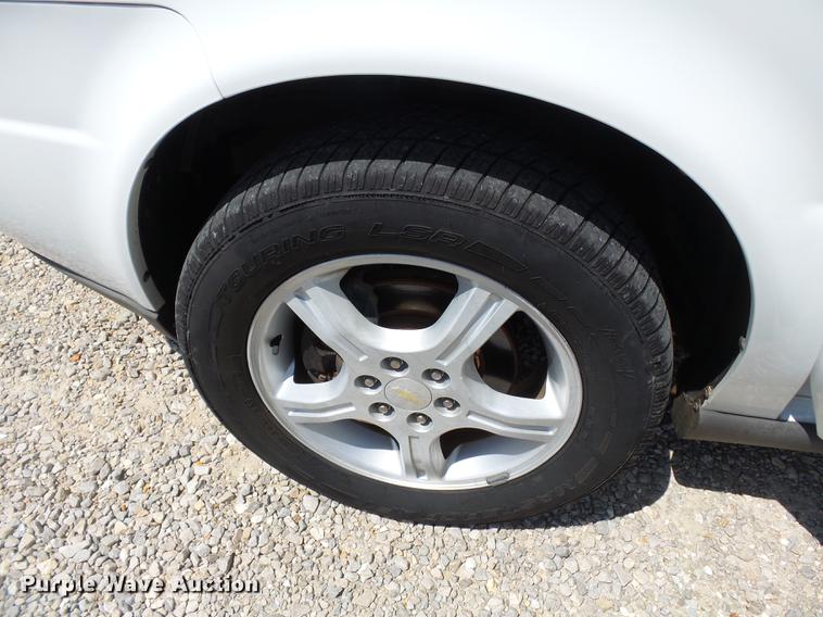 image for item DD2278 2006 Chevrolet Uplander van