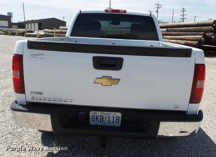 image for item DD2279 2007 Chevrolet Silverado 1500 Ext. Cab pickup truck