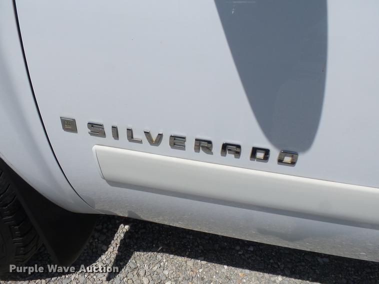 image for item DD2279 2007 Chevrolet Silverado 1500 Ext. Cab pickup truck