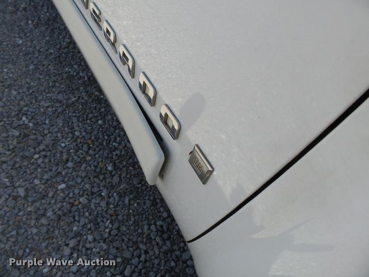 image for item DD2279 2007 Chevrolet Silverado 1500 Ext. Cab pickup truck