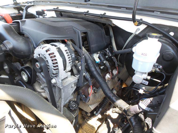 image for item DD2279 2007 Chevrolet Silverado 1500 Ext. Cab pickup truck