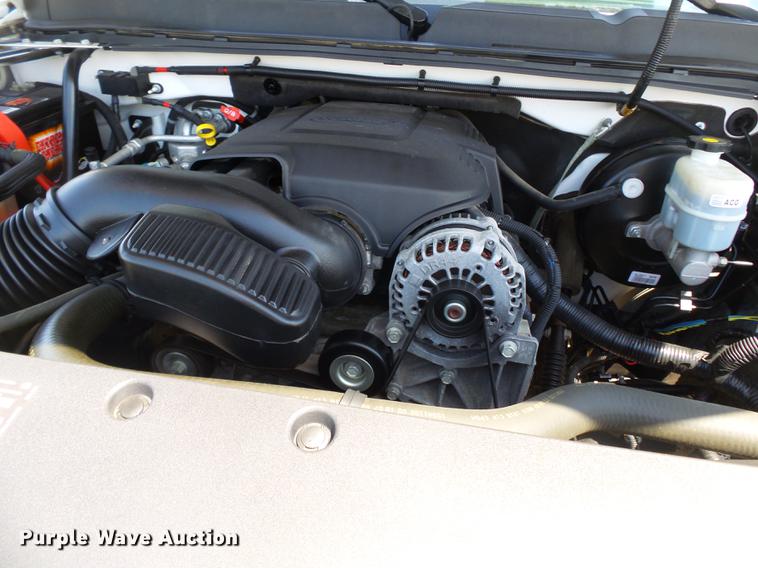 image for item DD2279 2007 Chevrolet Silverado 1500 Ext. Cab pickup truck