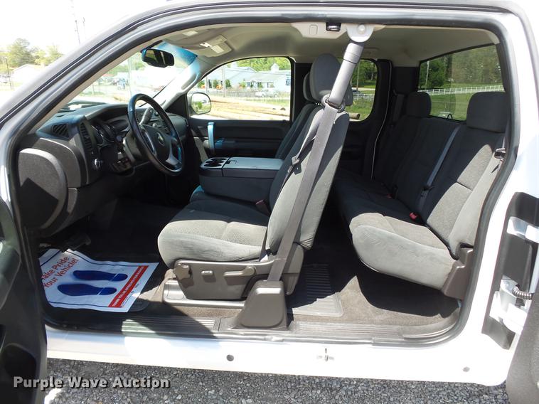 image for item DD2279 2007 Chevrolet Silverado 1500 Ext. Cab pickup truck
