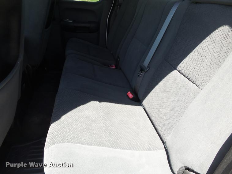 image for item DD2279 2007 Chevrolet Silverado 1500 Ext. Cab pickup truck