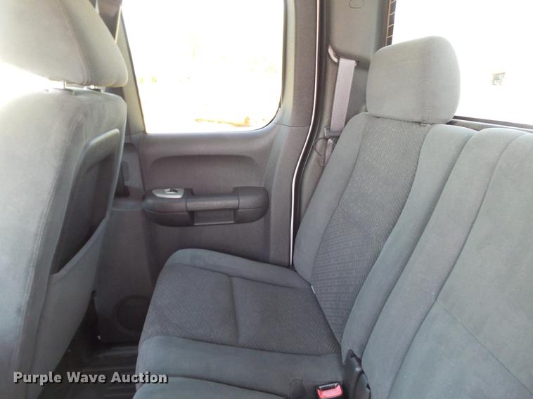 image for item DD2279 2007 Chevrolet Silverado 1500 Ext. Cab pickup truck