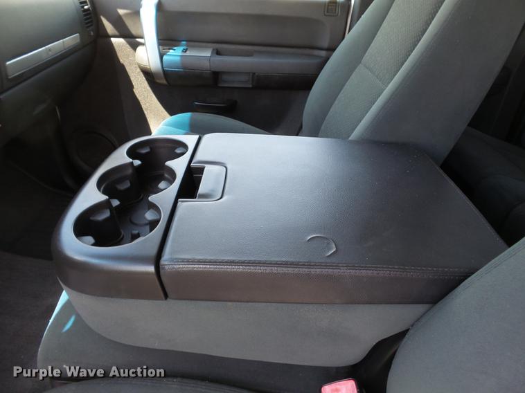 image for item DD2279 2007 Chevrolet Silverado 1500 Ext. Cab pickup truck