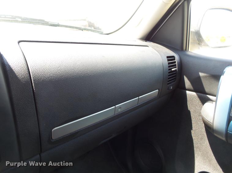 image for item DD2279 2007 Chevrolet Silverado 1500 Ext. Cab pickup truck