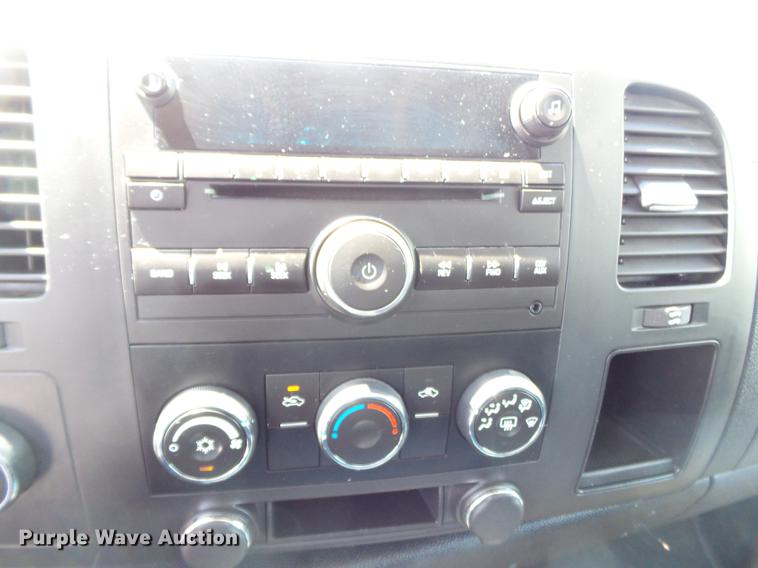 image for item DD2279 2007 Chevrolet Silverado 1500 Ext. Cab pickup truck