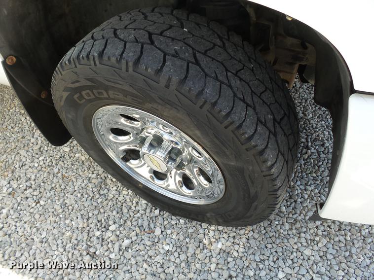 image for item DD2279 2007 Chevrolet Silverado 1500 Ext. Cab pickup truck