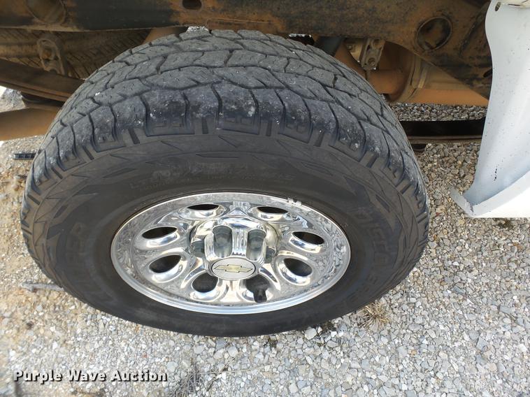 image for item DD2279 2007 Chevrolet Silverado 1500 Ext. Cab pickup truck