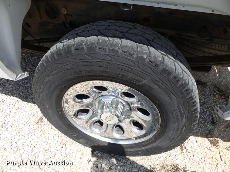 image for item DD2279 2007 Chevrolet Silverado 1500 Ext. Cab pickup truck