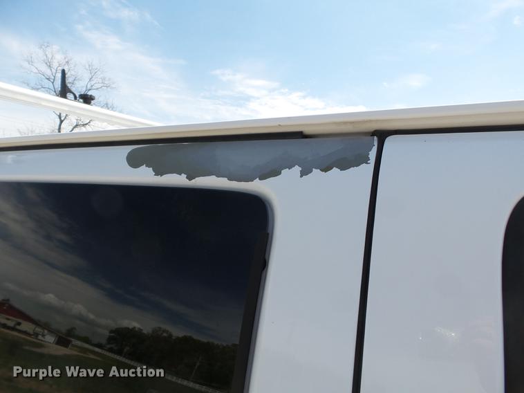 image for item DD2281 2013 Chevrolet Express 1500 van