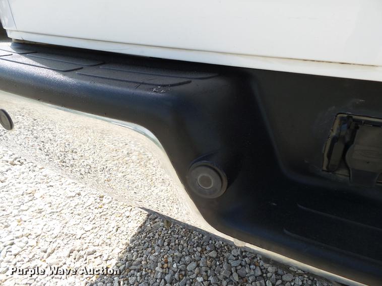 image for item DD2281 2013 Chevrolet Express 1500 van