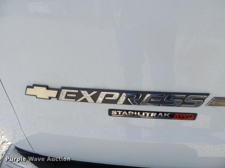 image for item DD2281 2013 Chevrolet Express 1500 van