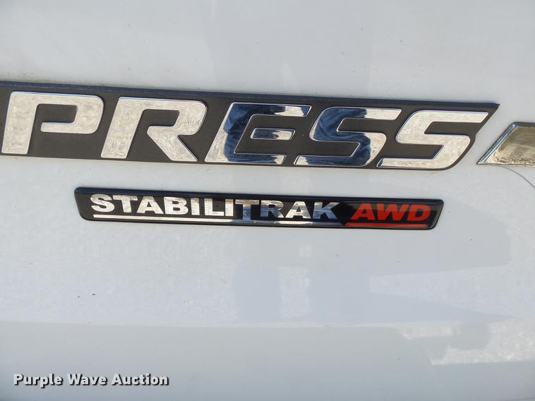 image for item DD2281 2013 Chevrolet Express 1500 van