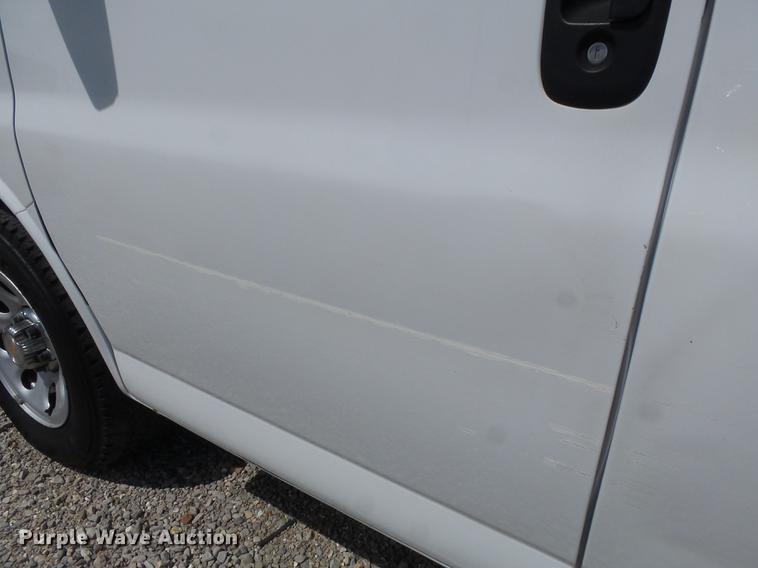 image for item DD2281 2013 Chevrolet Express 1500 van