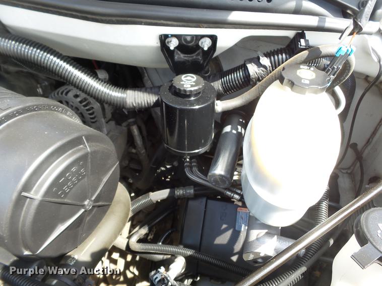 image for item DD2281 2013 Chevrolet Express 1500 van