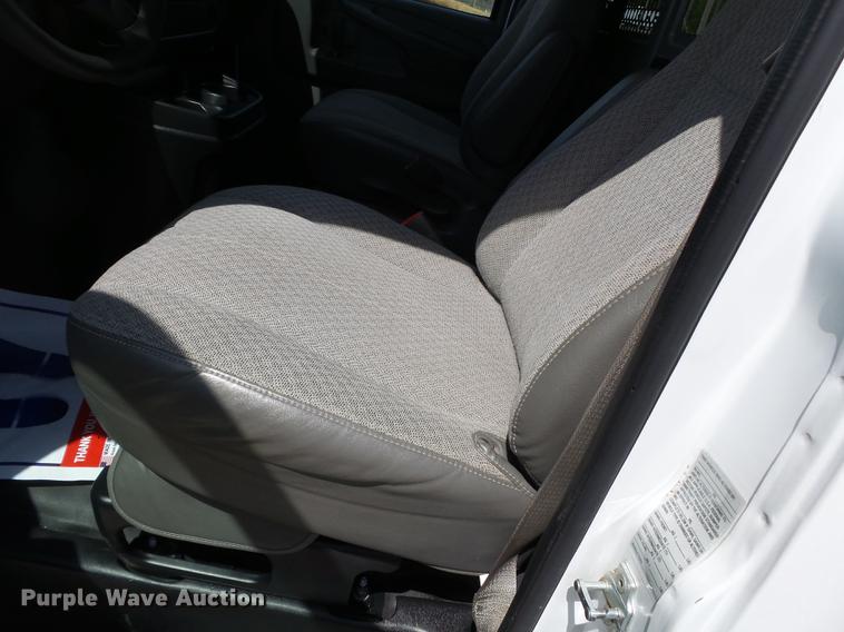 image for item DD2281 2013 Chevrolet Express 1500 van