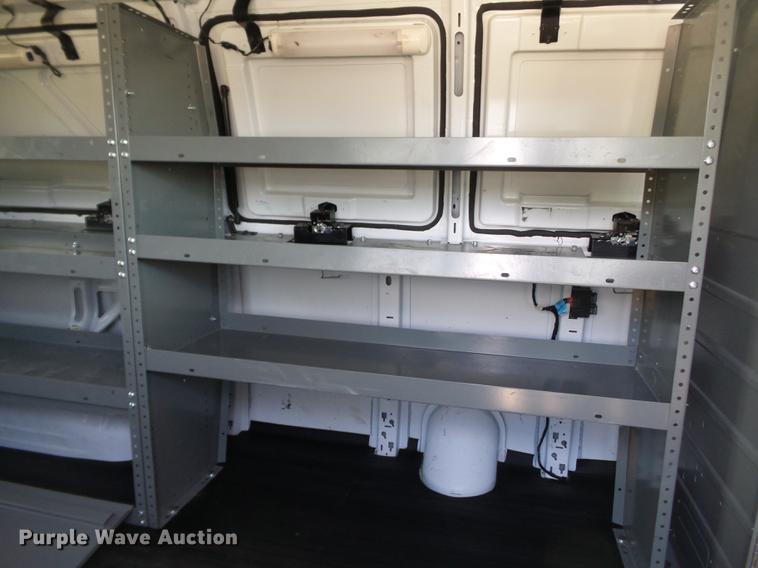 image for item DD2281 2013 Chevrolet Express 1500 van